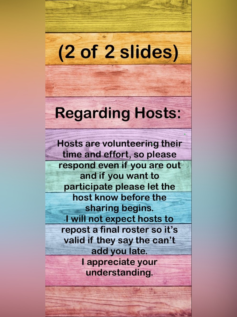 🌈Share With Color Rule Reminders - Picture 2 of 2